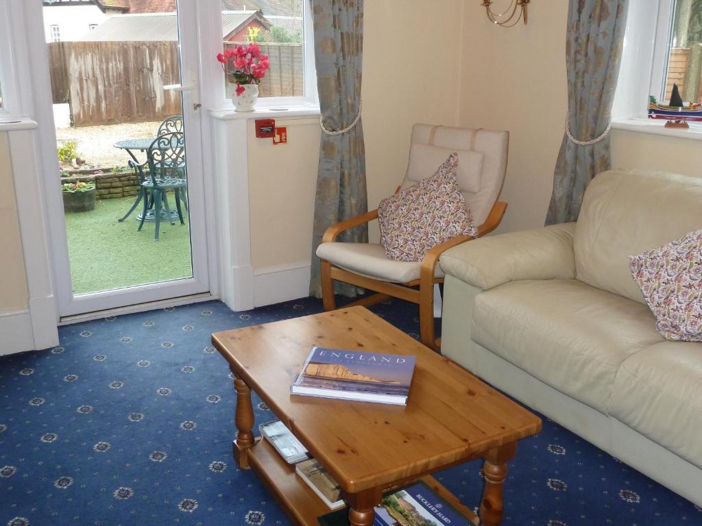 Whitemoor House B&B Lyndhurst Exteriör bild
