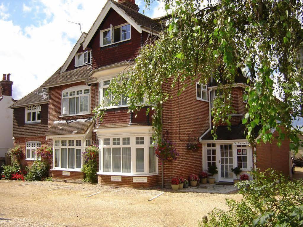 Whitemoor House B&B Lyndhurst Exteriör bild